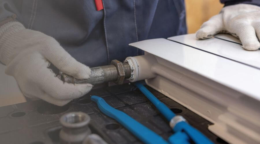 Gas Line Leak Repair in Columbia, CT